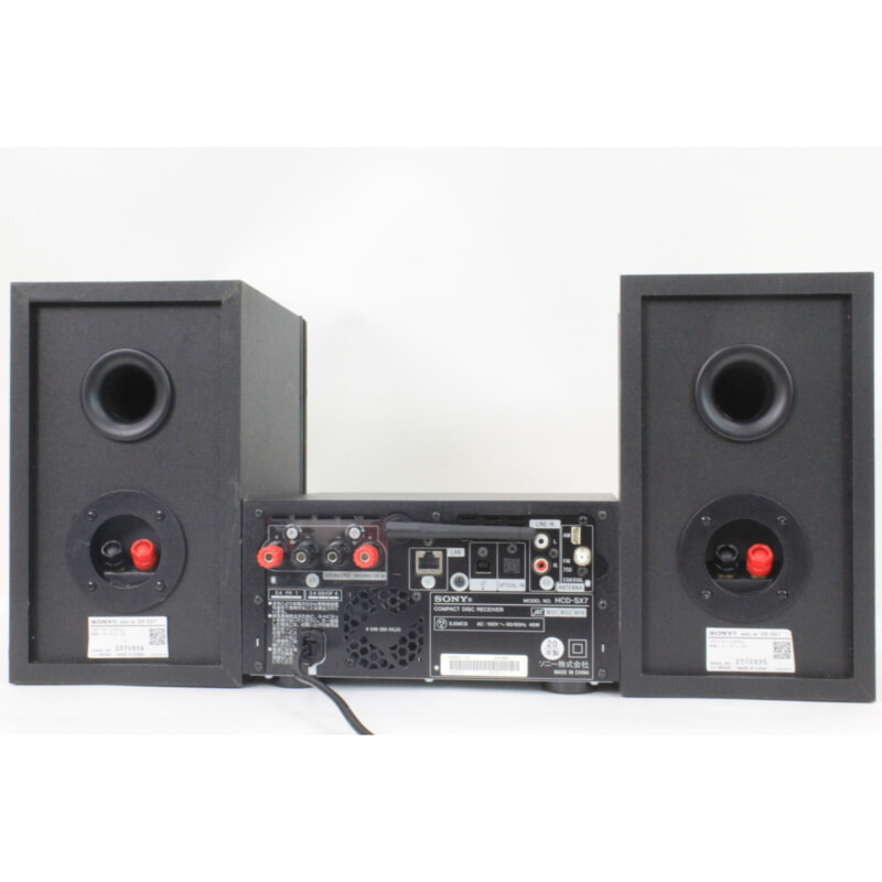 買取実績 |SONY ソニー HCD-SX7 マルチオーディオコンポ Bluetooth対応