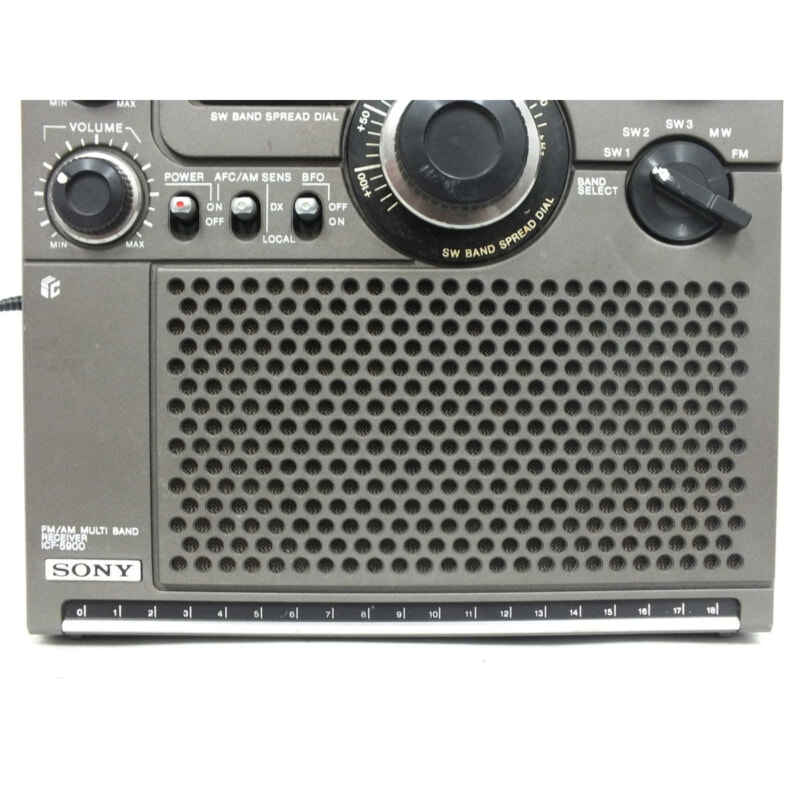 買取実績 |SONY ソニー スカイセンサー ICF-5900 BCLラジオ - 大阪