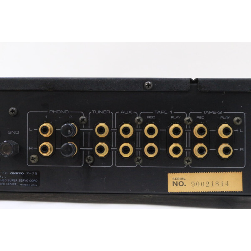 買取実績 |ONKYO オンキョー Integra P-306 ステレオプリアンプ - 大阪