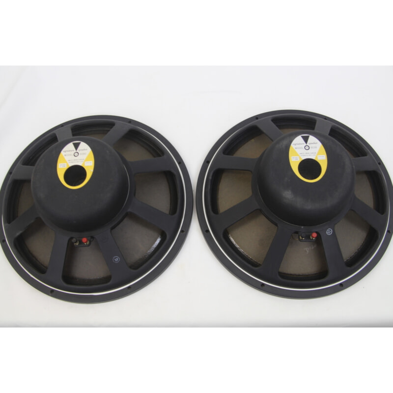 買取実績 |JBL 38㎝ワイドレンジスピーカーユニット D130 ペア - 大阪