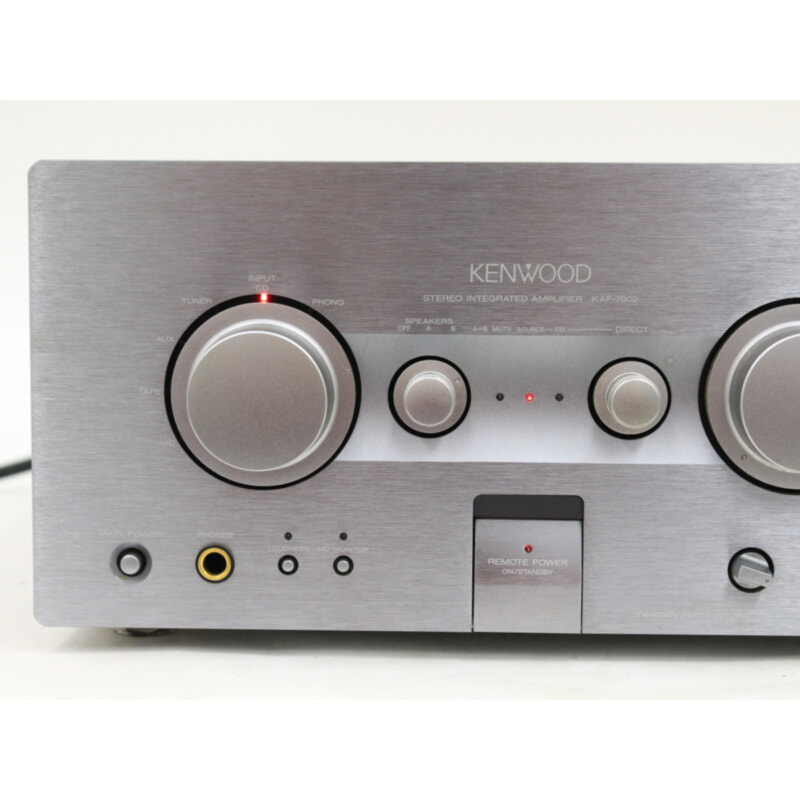 買取実績 |KENWOOD ケンウッド TRAITR KAF-7002 プリメインアンプ