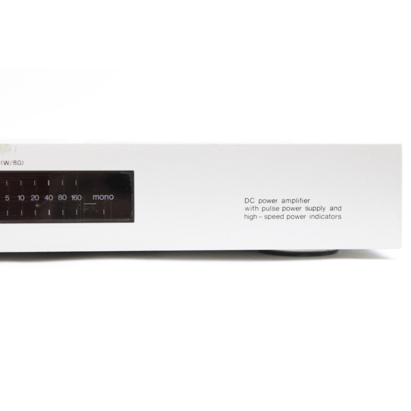 買取実績 |Technics テクニクス SE-C01 ステレオ/モノDCパワーアンプ