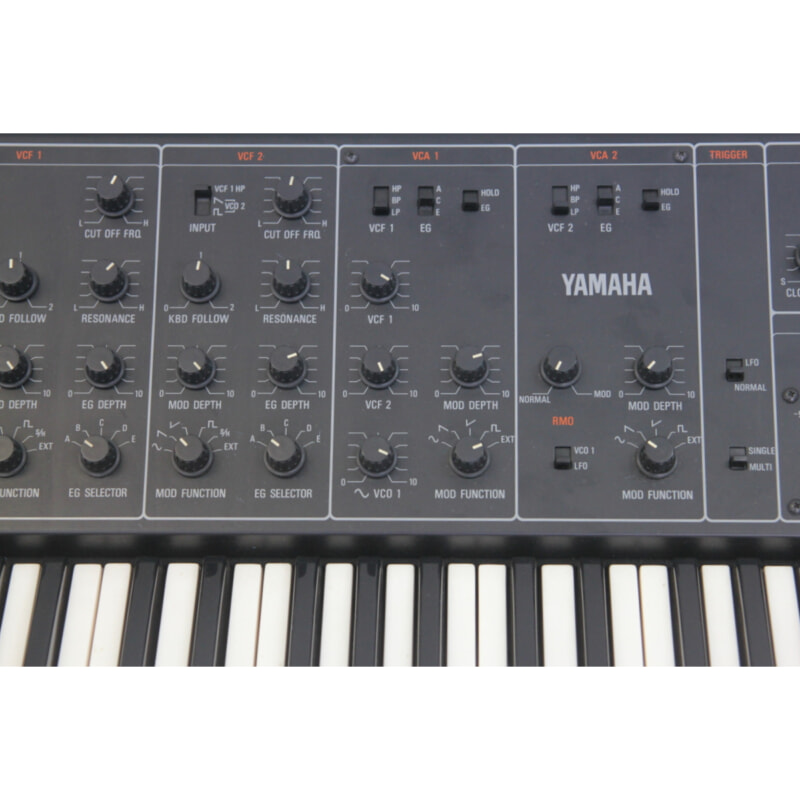 買取実績 |YAMAHA ヤマハ シンセサイザー CS-30 44鍵 - 大阪 京都 奈良