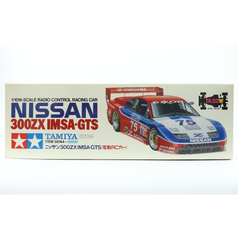 買取実績 |TAMIYA タミヤ 1/10 電動RC ニッサン300ZX IMSA・GTS - 大阪