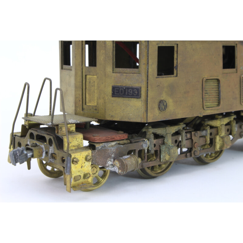 買取実績 |KTM カツミ ED193 電気機関車 模型 真鍮 Oゲージ - 大阪