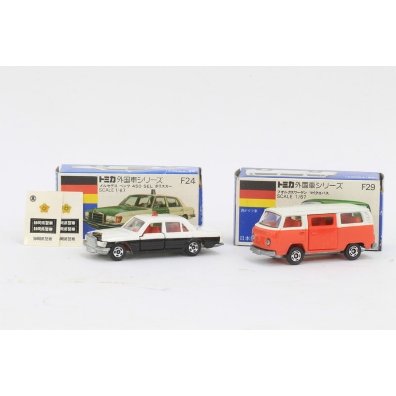 買取実績 |トミカ TOMICA [ F24 メルセデスベンツ 450SEL ポリスカー