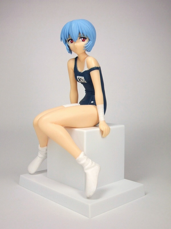 セガ 新世紀エヴァンゲリオン EXスクール水着フィギュア 綾波レイ