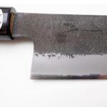 味方屋 / 日野浦刃物工房・包丁】千代シリーズ・三徳包丁・白紙2号