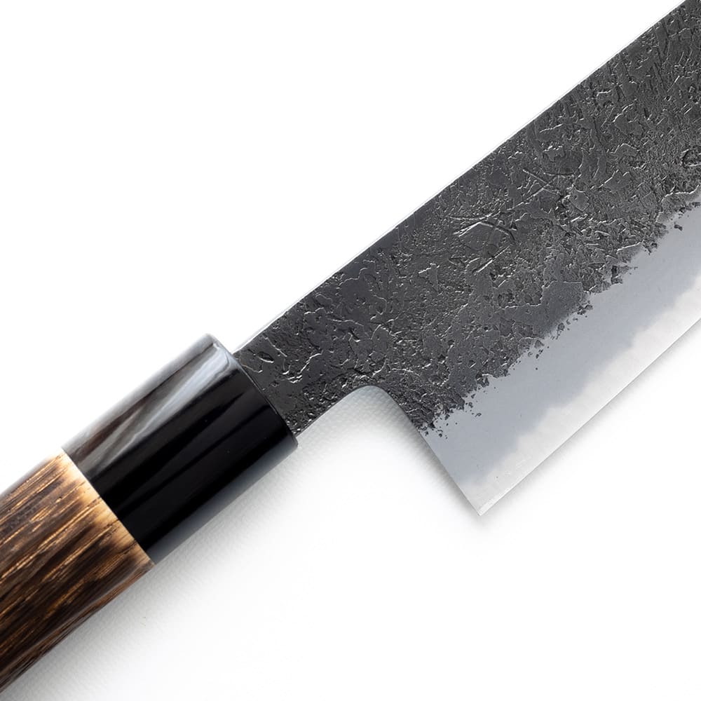 味方屋 / 日野浦刃物工房・包丁】千代シリーズ・三徳包丁・白紙2号