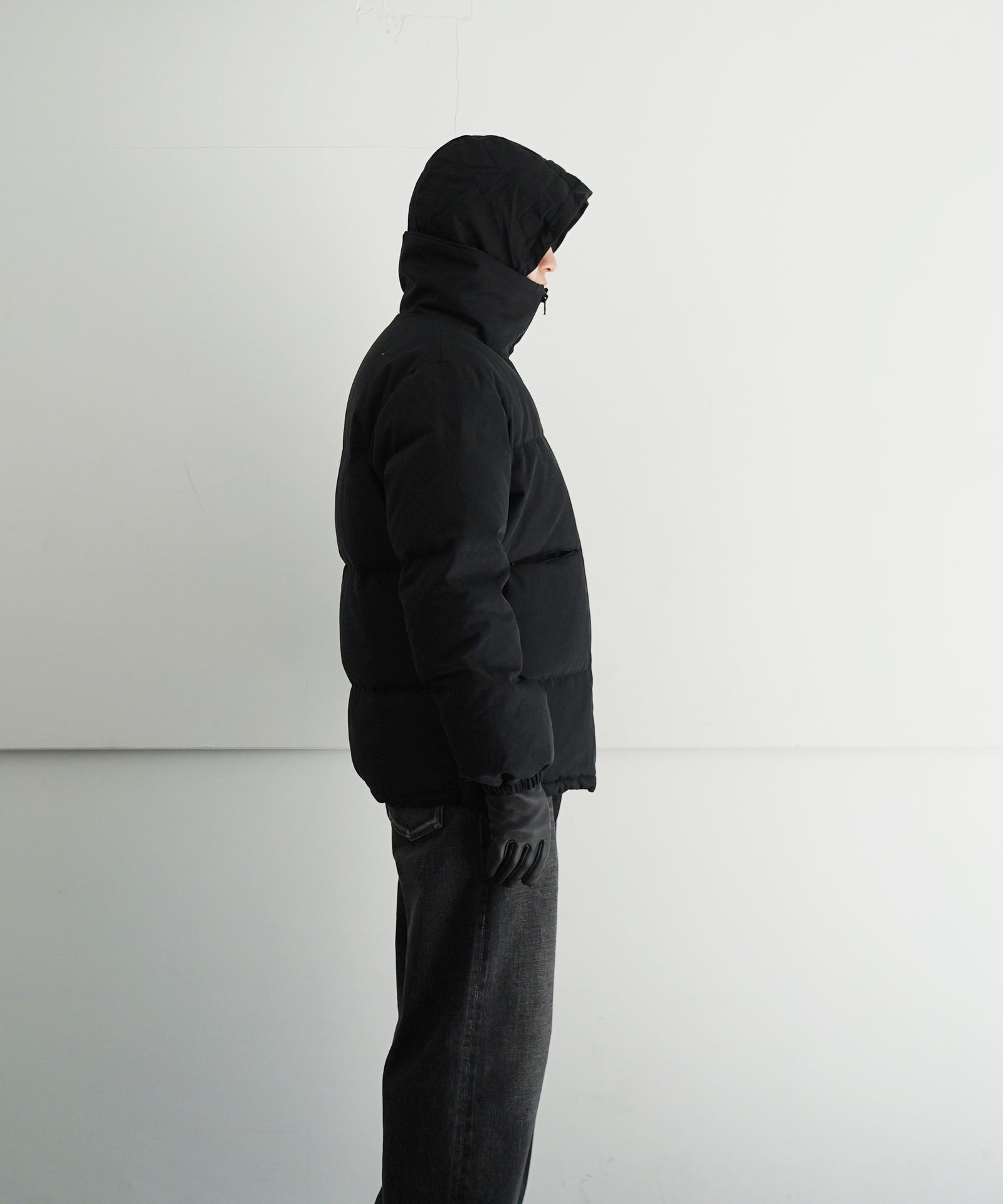 PAD BLOUSON -FINX COTTON GABARDINE- 