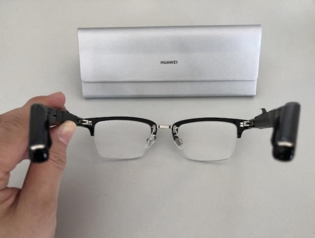 製品レビュー】「HUAWEI Eyewear2」薄型軽量なオーディオグラス