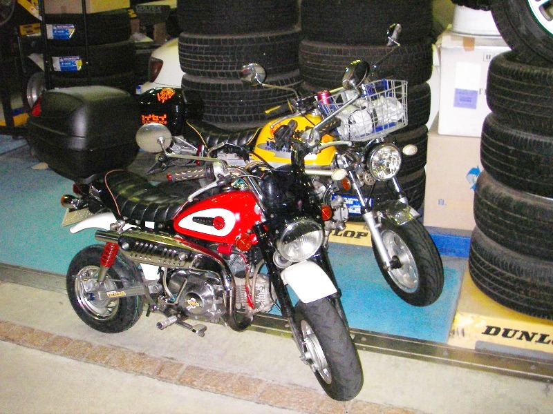 モンキーに 110/80-8 DURO | 開成タイヤ商会