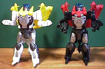 ビーストウォーズ・セカンド ライオジュニア(限定版)