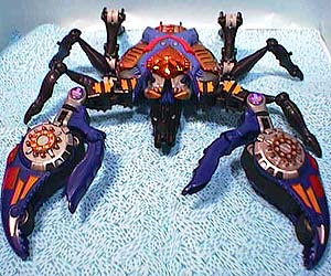 ビーストウォーズ・メタルス ランページ