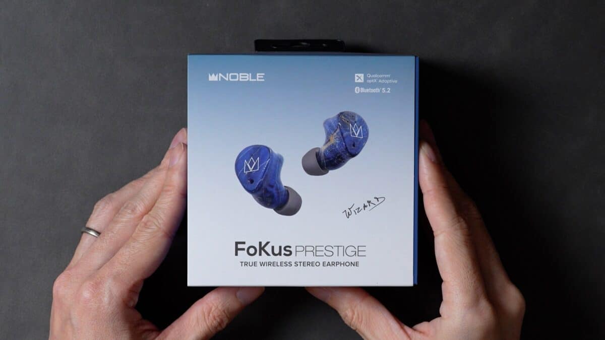 約10万のワイヤレスイヤホン!?FoKus Prestigeをレビュー！どんな音が