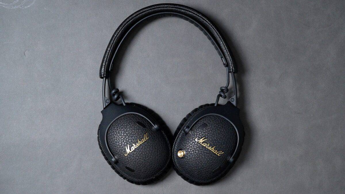 愛機入り】Marshallの最新ワイヤレスヘッドホン「Monitor Ⅲ A.N.C.