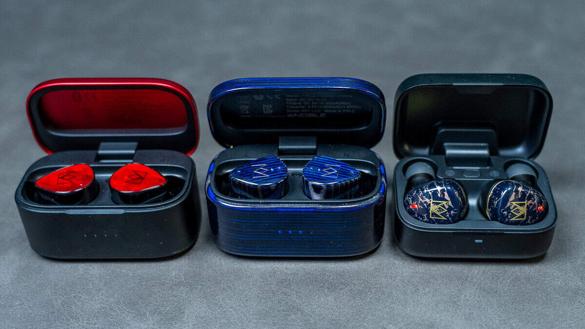 超音質特化型TWS！Nobleの最新モデル FoKus Prestige Encore / Rex5