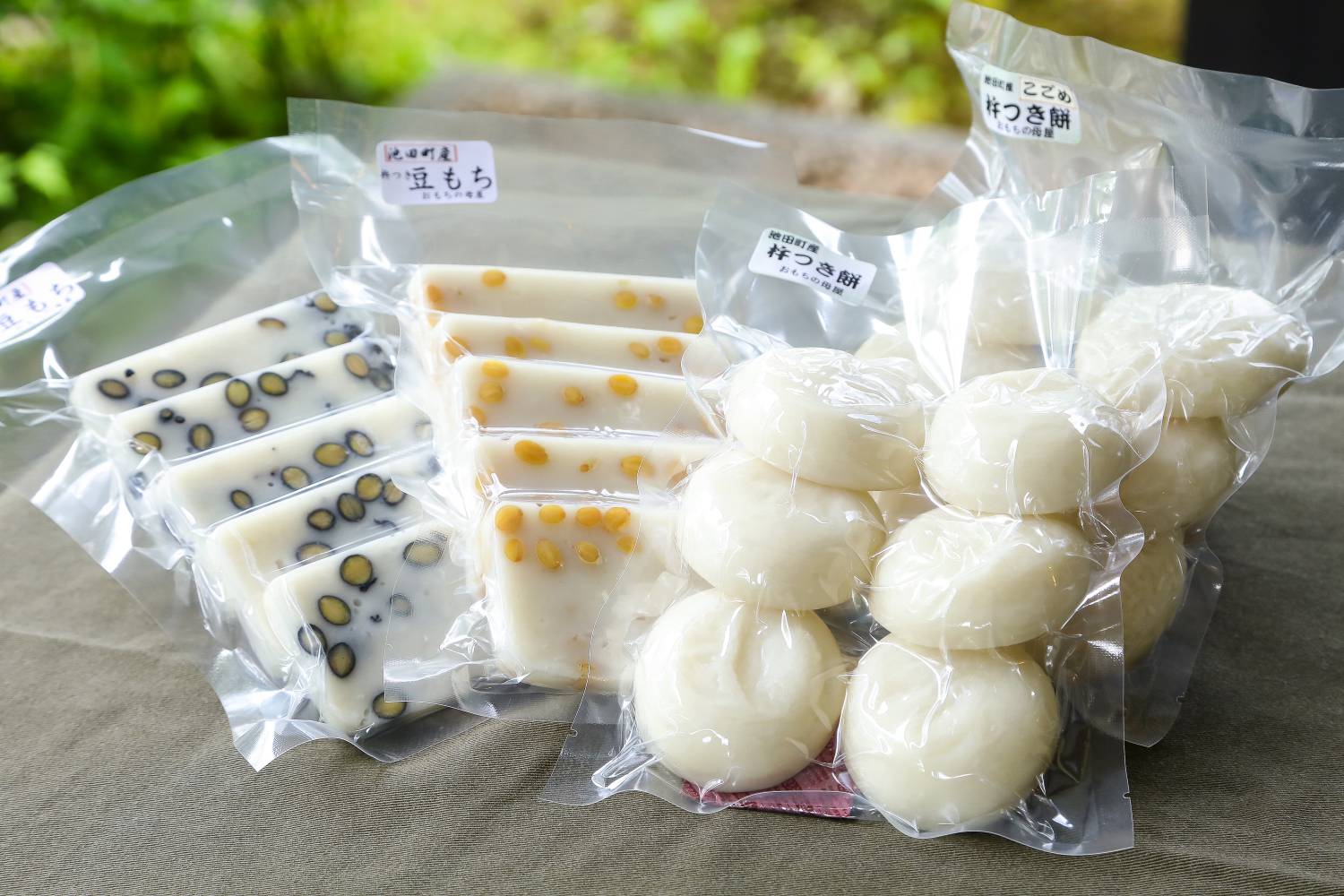 おもちの母屋の各種お雑煮餅 – 株式会社かじ惣