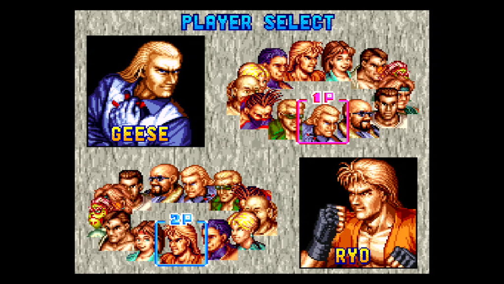 SFC版】龍虎の拳2｜隠しコマンド・隠しキャラクター解放㊙パーフェクト