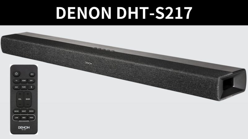 デノン二代目S200シリーズ『DHT-S217』 | 価格王TV!!