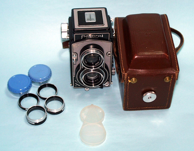 フレクサレット（Flexaret VI）ちょいと懐かしい！ MEOPTAのBELAR80mm