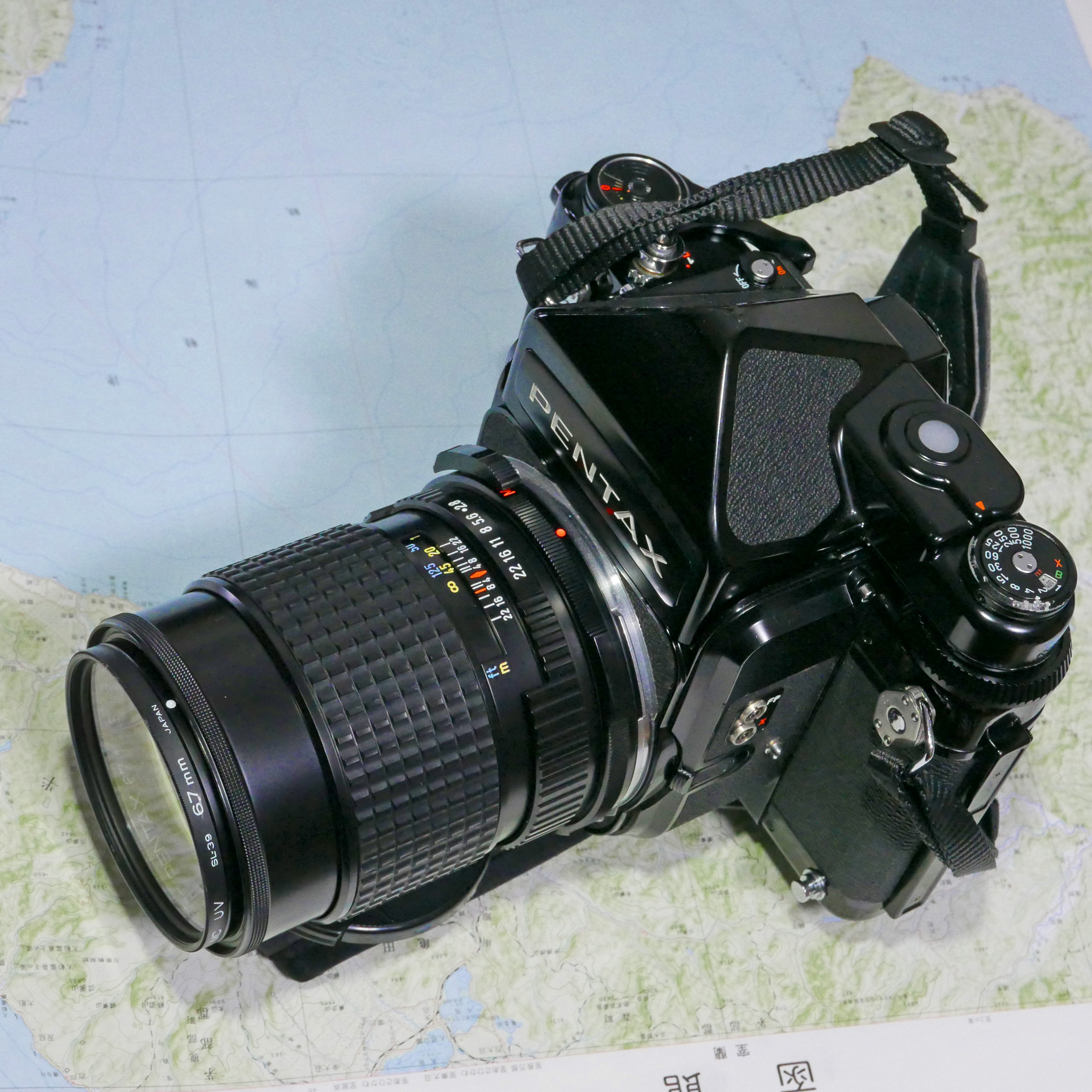 PENTAX67とSMC165mm F2.8を手持ちでぶらり！