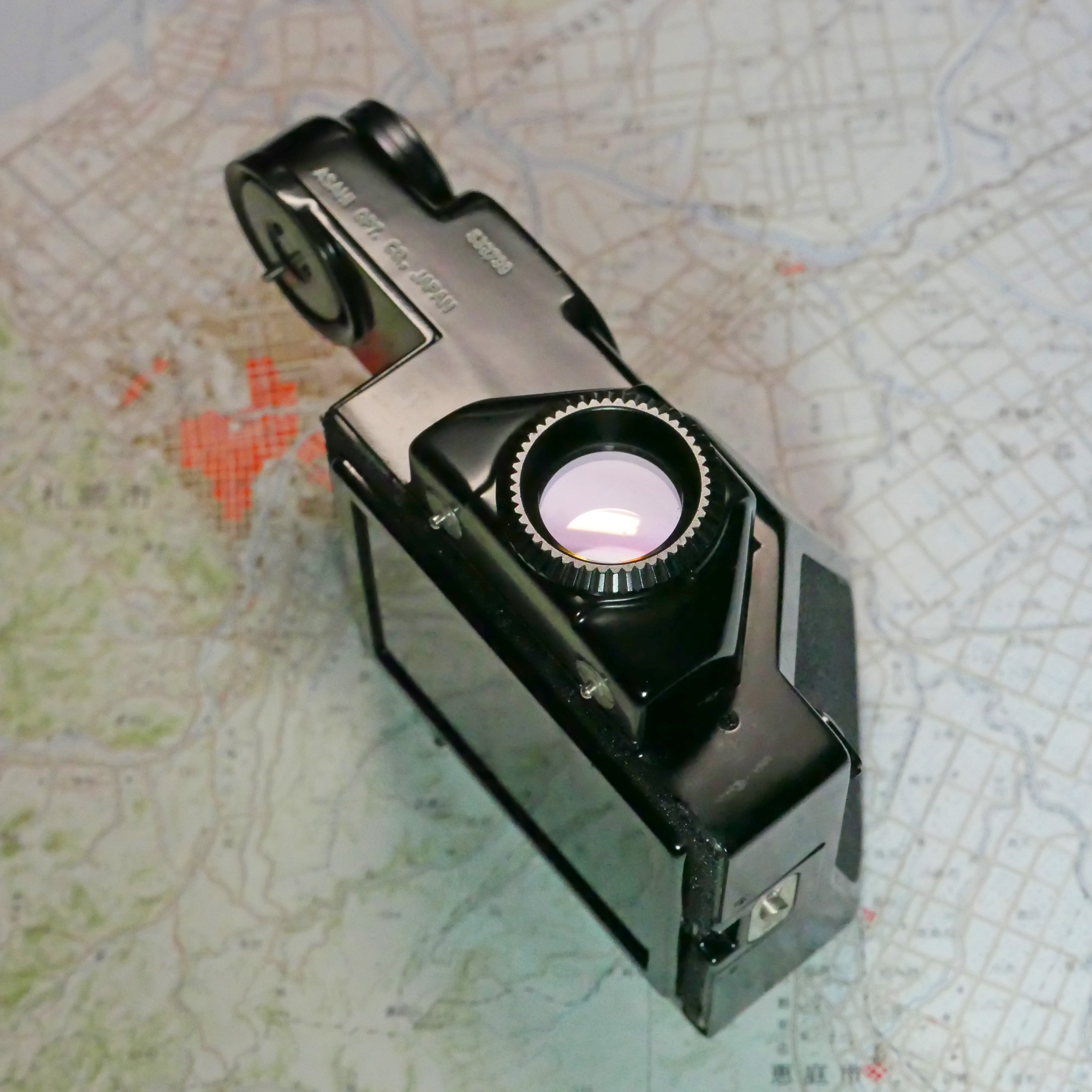 ペンタックス6×7】 TTLペンタプリズムファインダー、あれば便利かな！