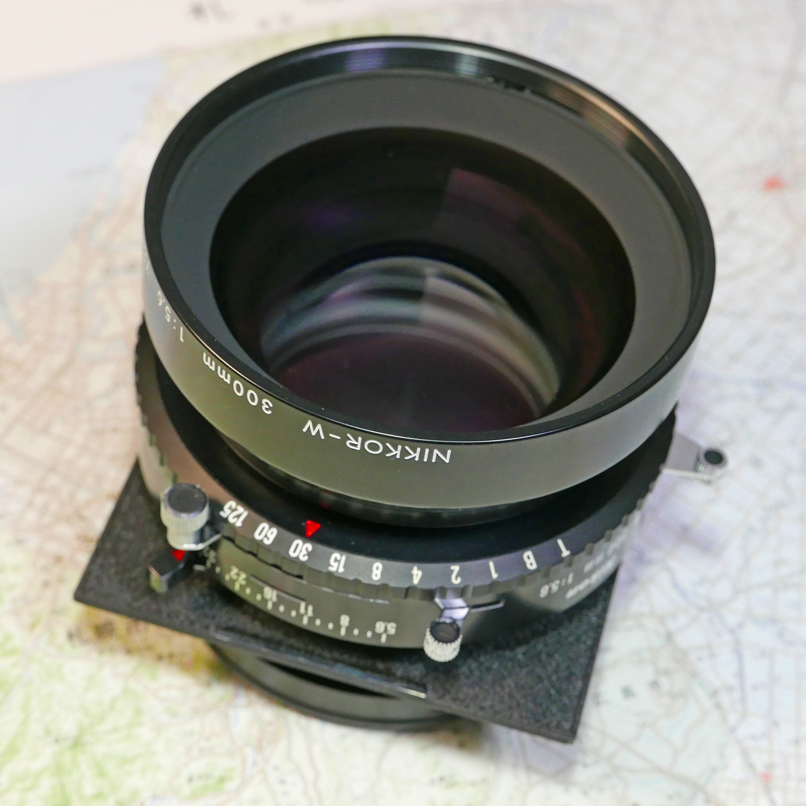 ニッコール W 300mmF5.6 （NIKKOR）、青い広い空が似合う！