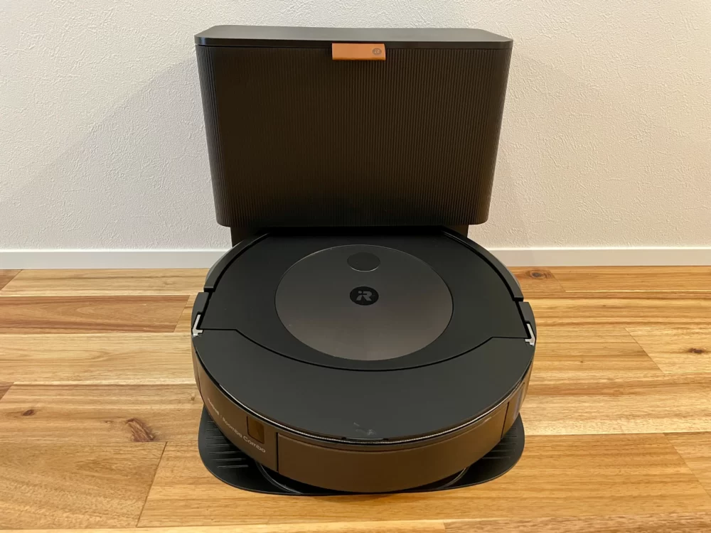 ルンバコンボj9+SDレビュー＆口コミ｜水拭きもできる最高級のロボット