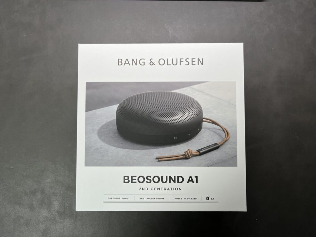 こいつを選んだ自分を誇りたい】B&Oのスピーカー BEOSOUND A1 2ND GEN