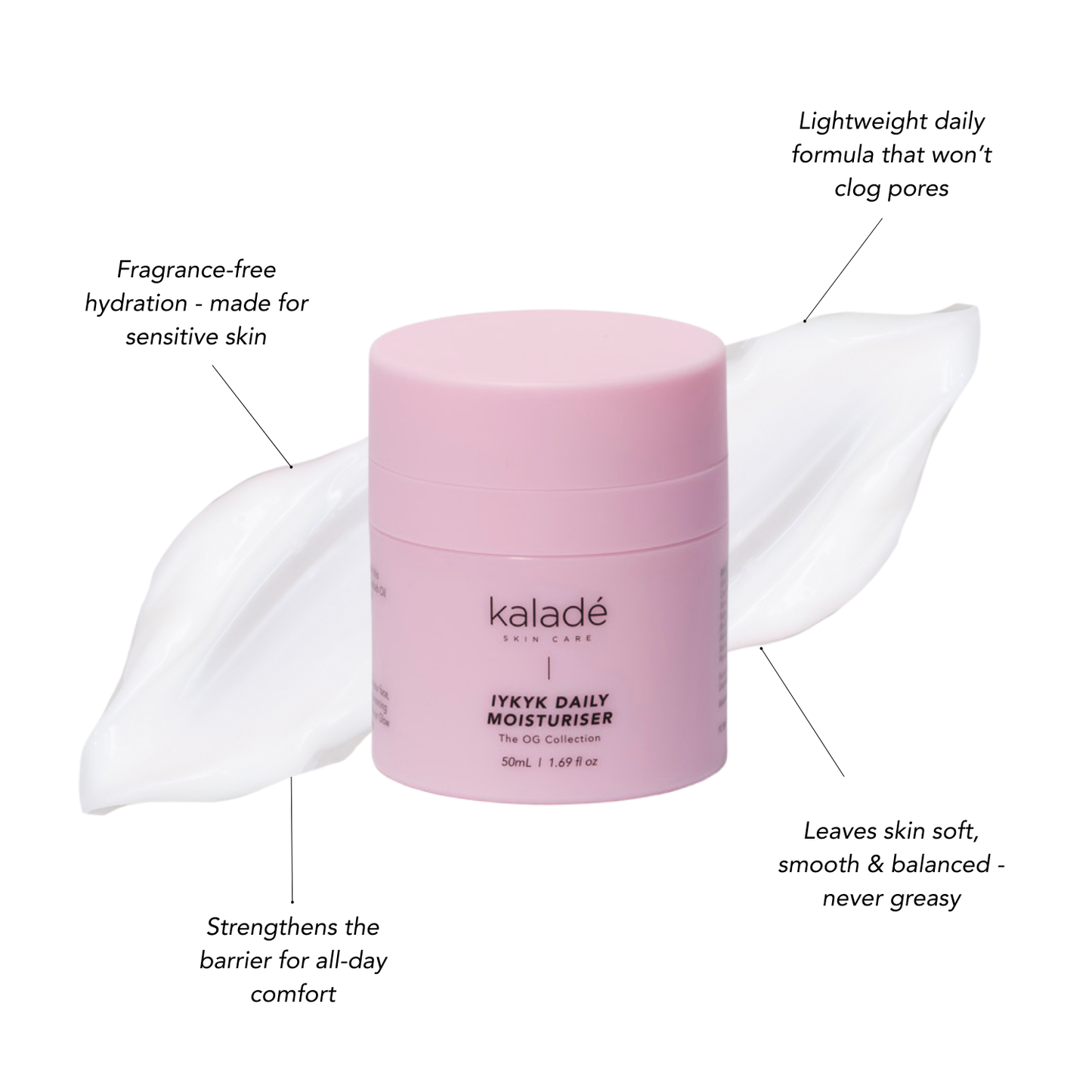 Kaladé | IYKYK Daily Moisturiser