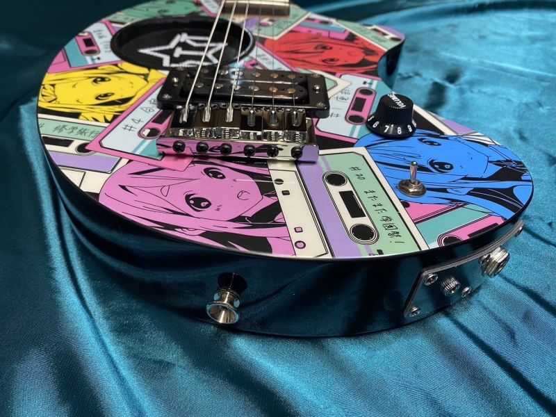 Fernandes / けいおん！コラボ 放課後ティータイム ZO-3ギター【展示品