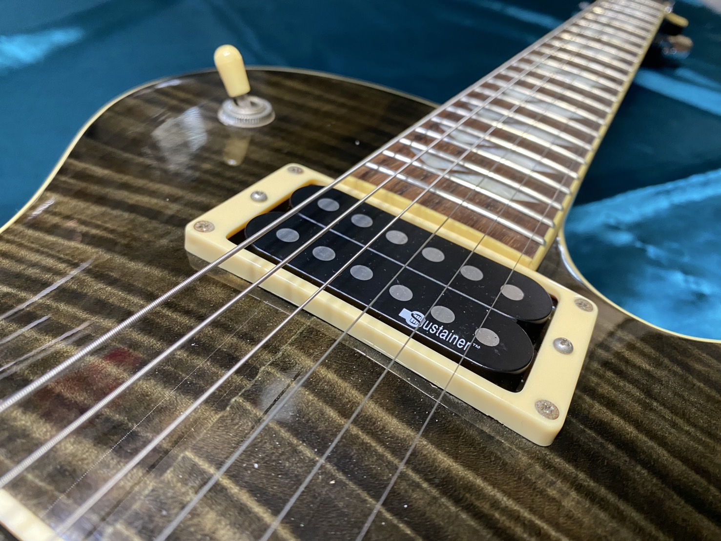 FERNANDES / RAVELLE ELITE FT【中古品】 - KALEIDO GUITAR ギター