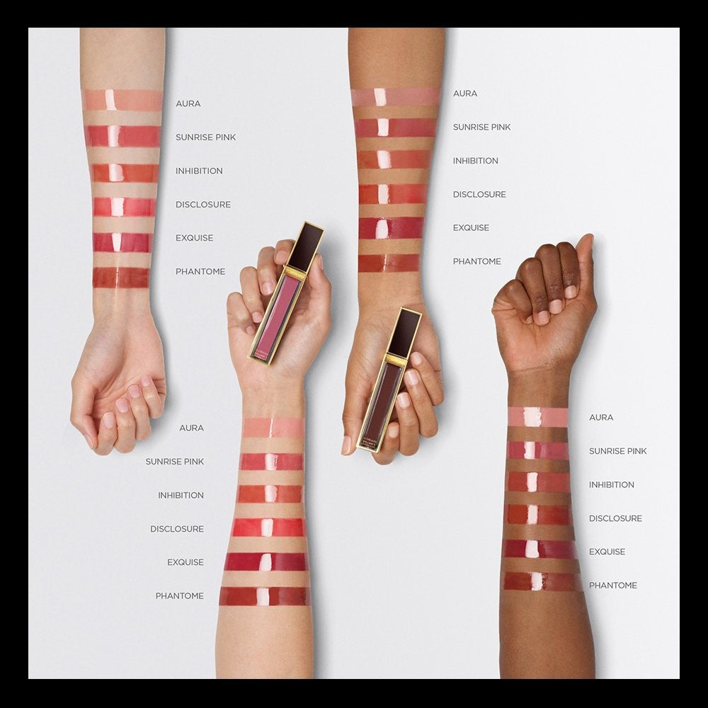 Son TOM FORD Gloss Luxe #24 Honeyed Coral – Kallos