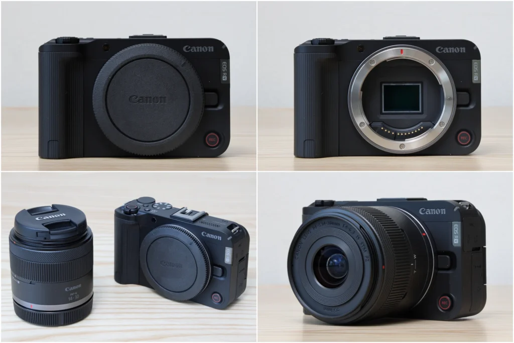 CANON EOS R50 Vレビュー！動画撮影に特化したミラーレスデジタル一眼