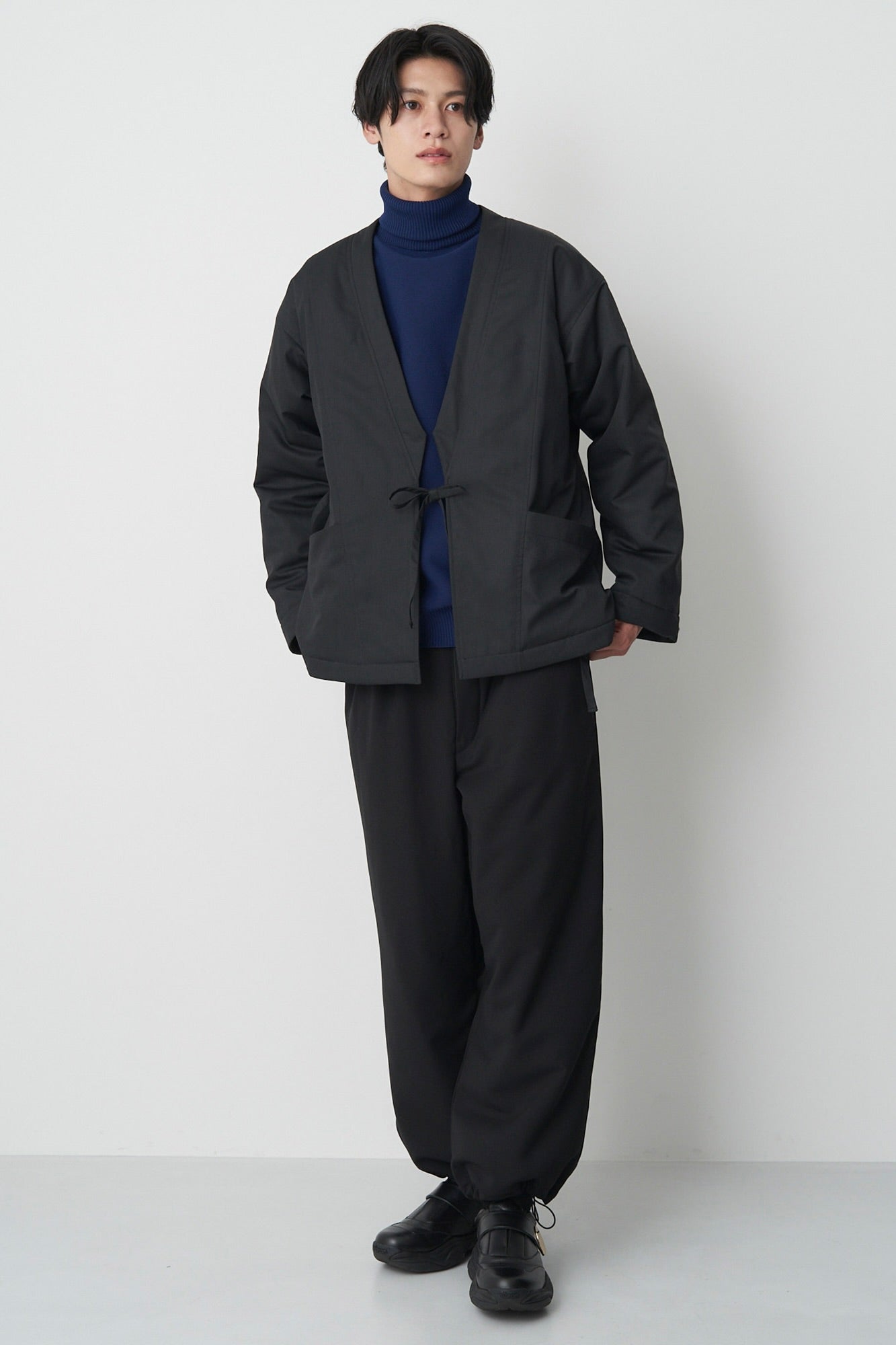 暖スラ】ダウンパンツ_men