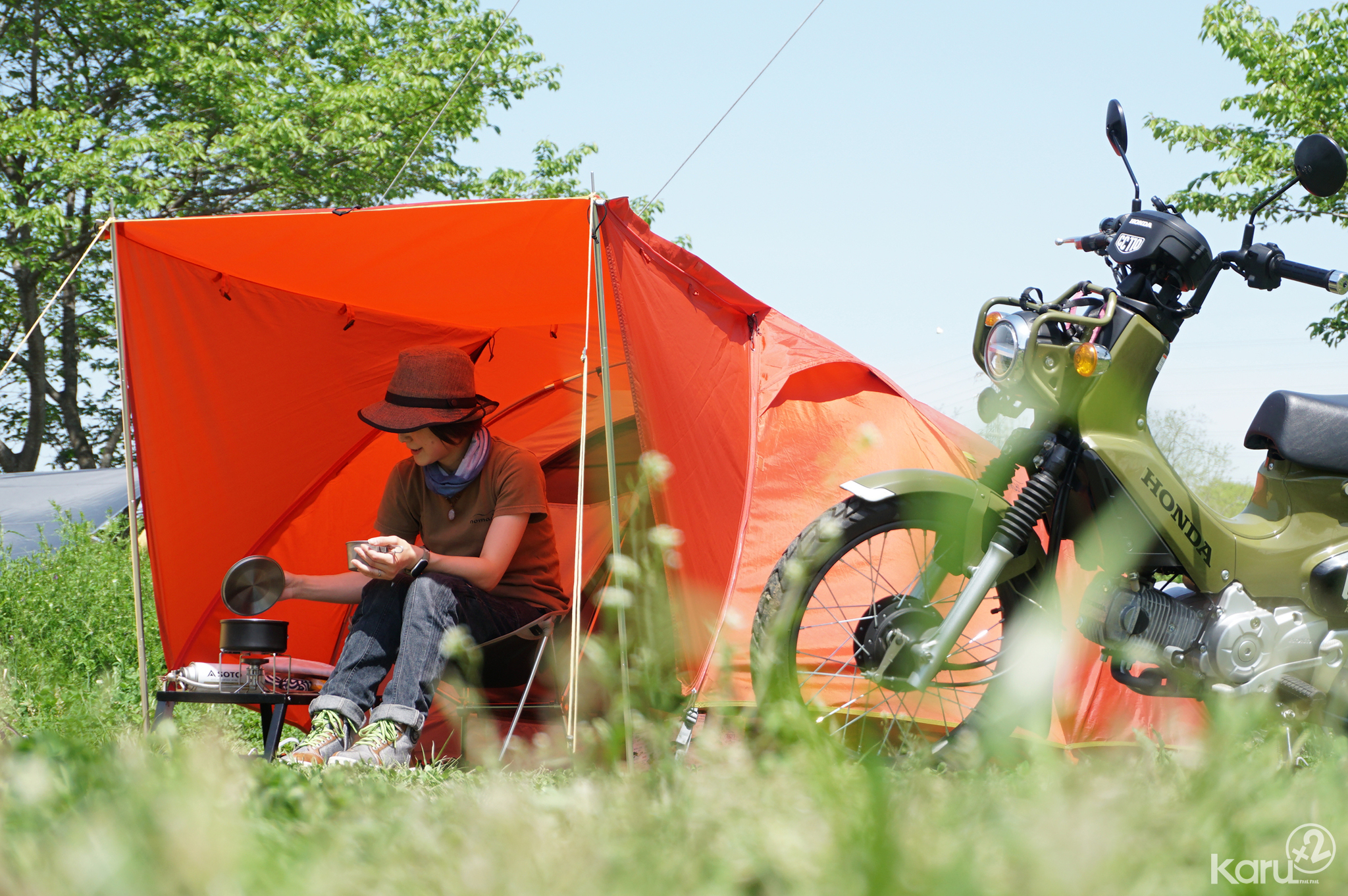 テンマクデザイン ノマディカ テンゲルコンパクト テント TM-200208