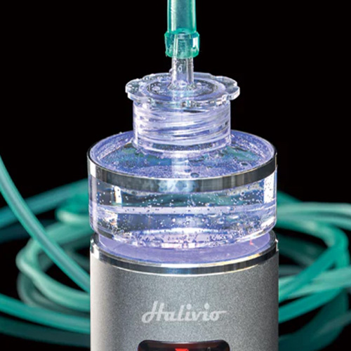 小型純水素ガス吸入器 Halivio（アリビオ） | カラケア