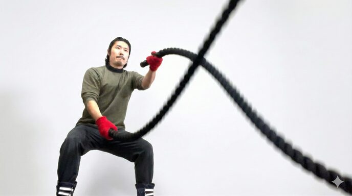 バトルロープは効果ない」は嘘！そのやり方では効果半減の恐れ