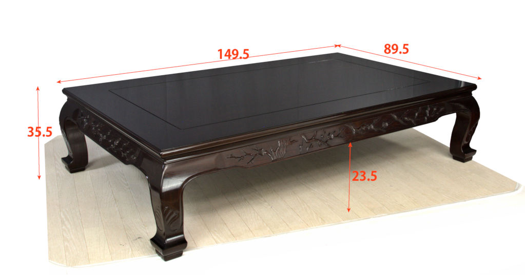 中国 梅彫 大理石嵌唐木花台 茶道具 送料込み260113 中国 梅彫 大理石