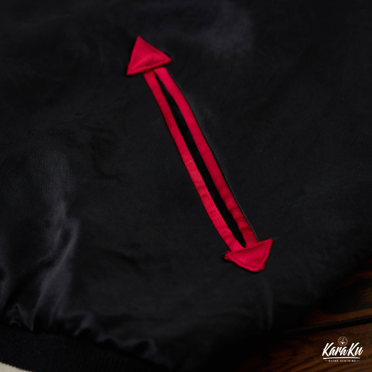 裏バンダナ柄 植物藍染刺し子半纏 – Karakubuy