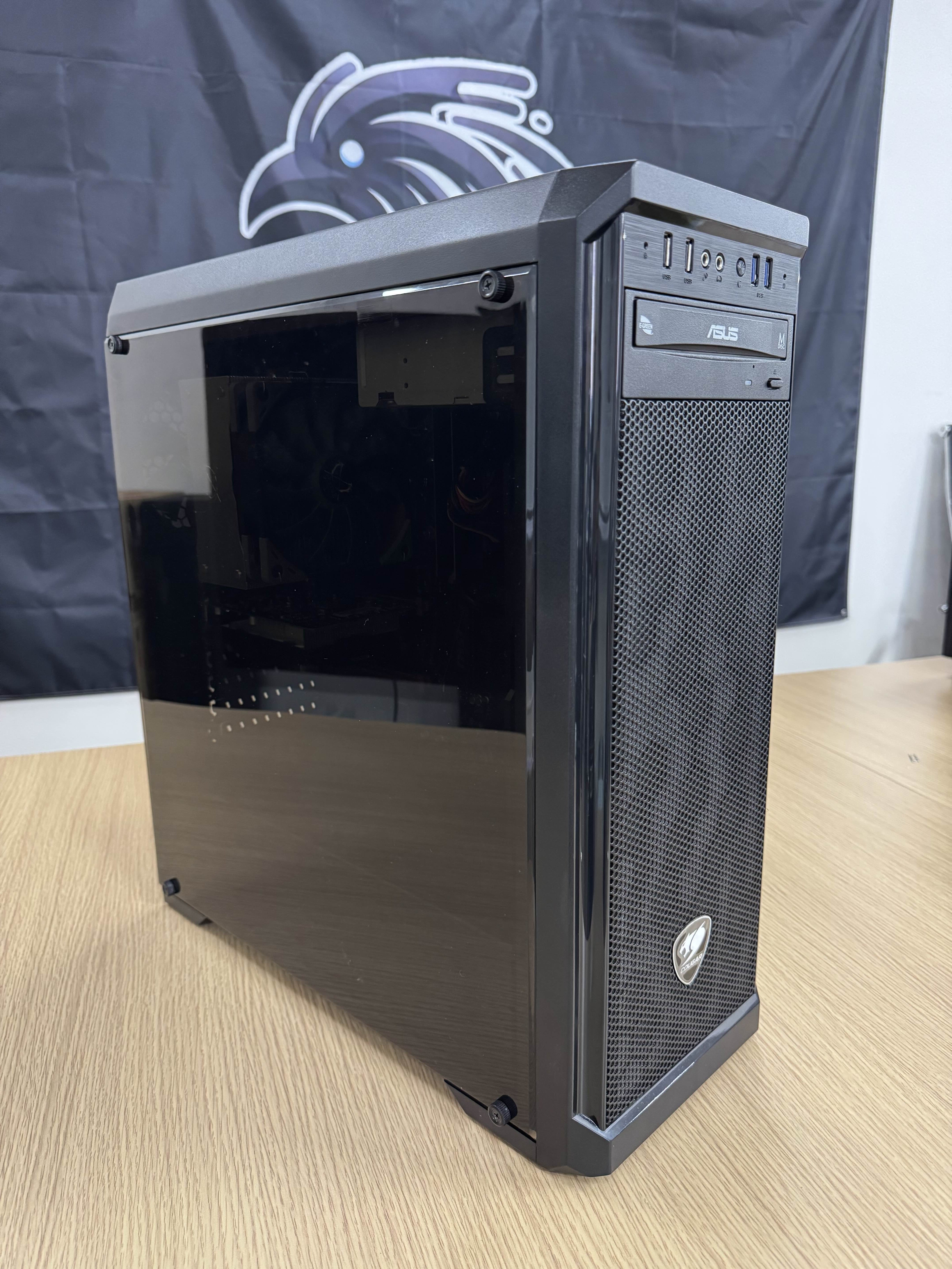 Core i5 8500 & GTX1050ti】不死鳥PC021 – KARASUGAMING