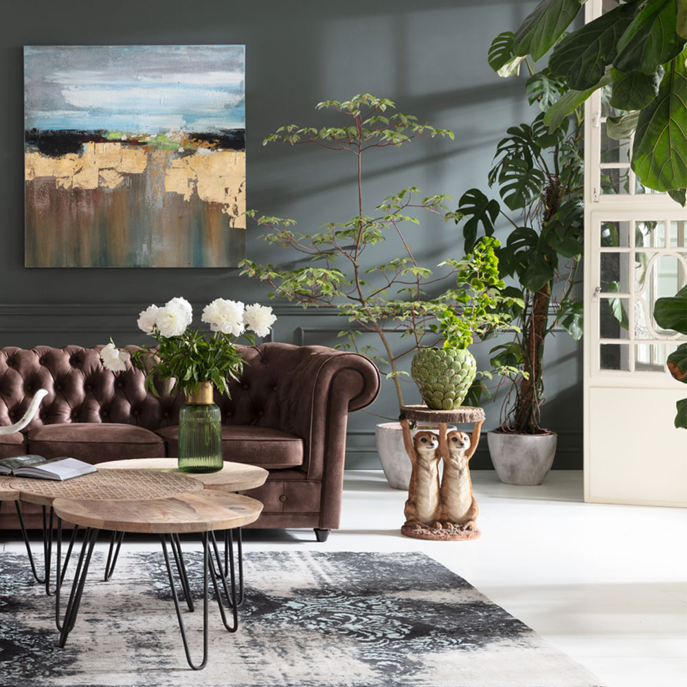 アニマルサイドテーブル ミーアキャット - サイドテーブルの通販