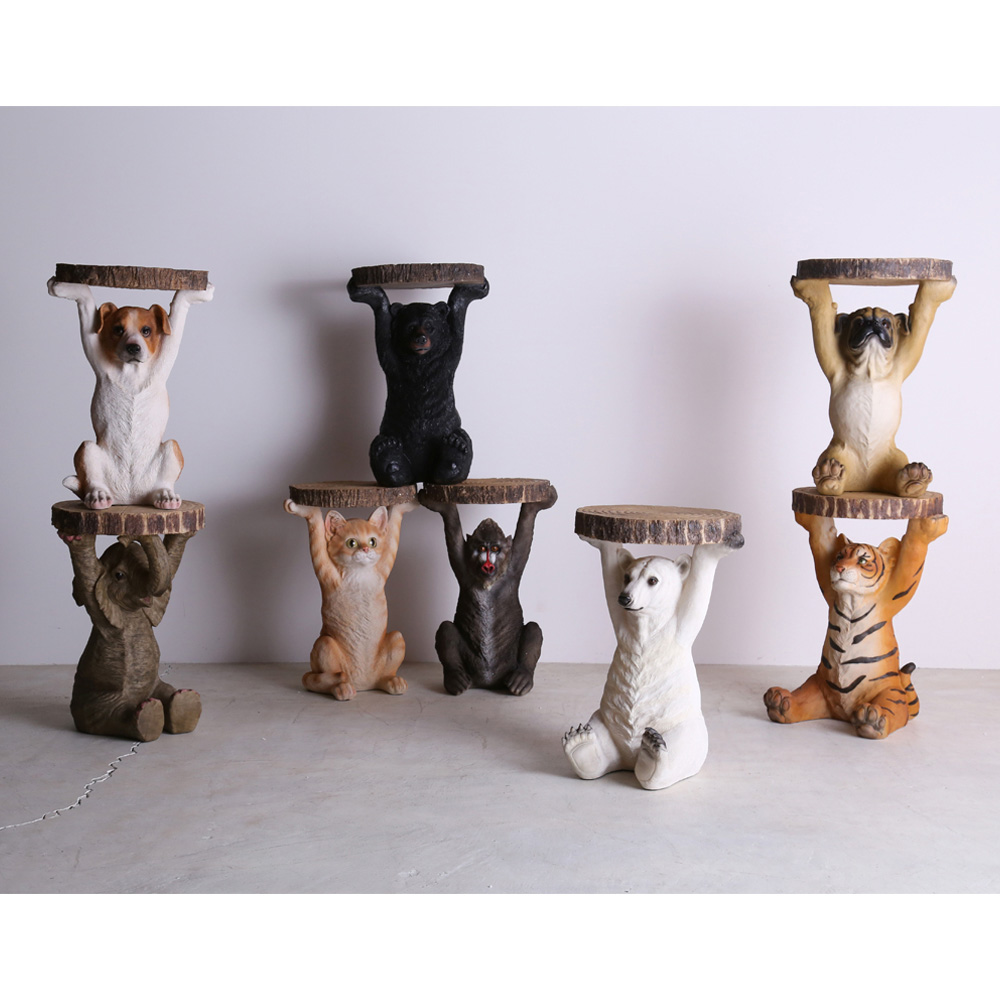 廃番】アニマルサイドテーブル コアラ - サイドテーブルの通販