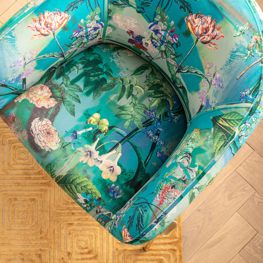 パラダイス アームチェア - 1人掛けソファー・プライベートチェアの