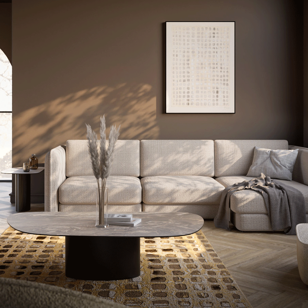 パソ 150×86cm ローテーブル/コーヒーテーブル - ローテーブル