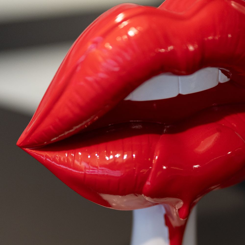 ホットリップス 26cm デコオブジェ - オブジェ・置物の通販 ｜【KARE