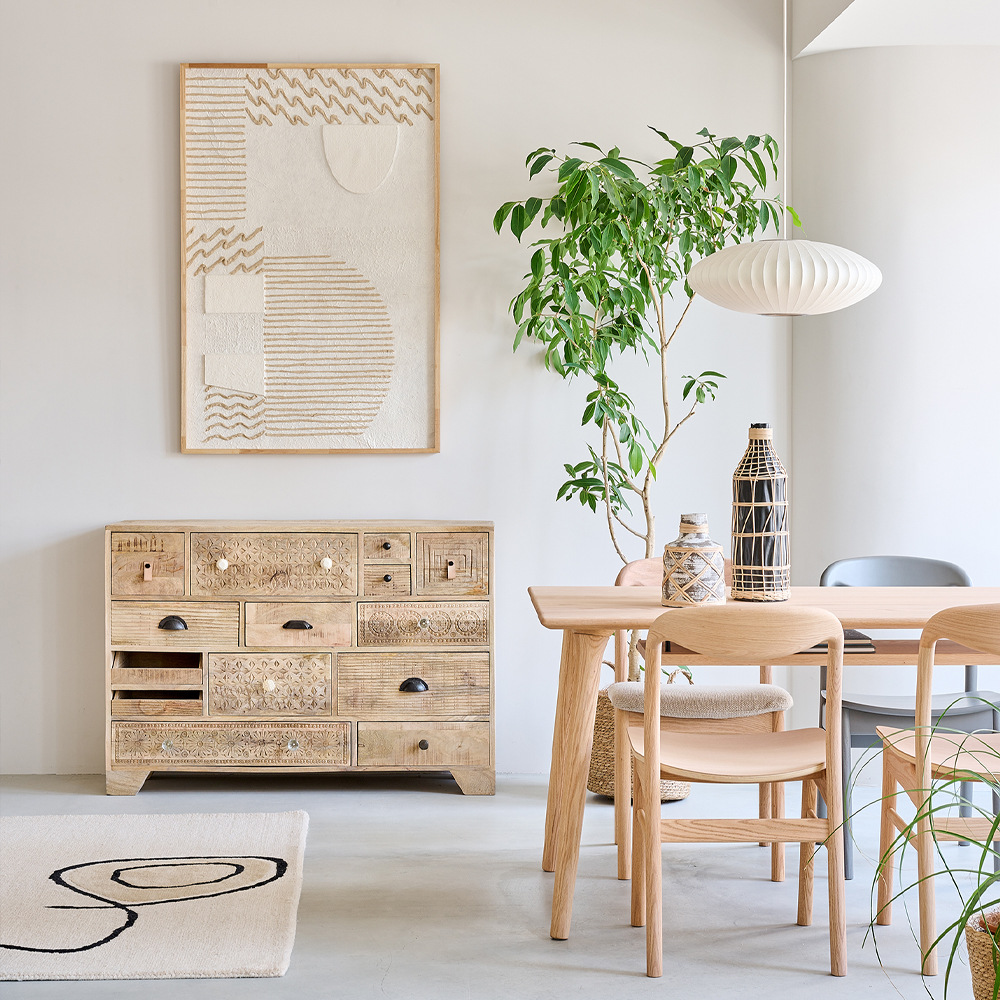 サンディーウェイブ 81x122cm アート/ デコフレーム ｜【KARE】ドイツ