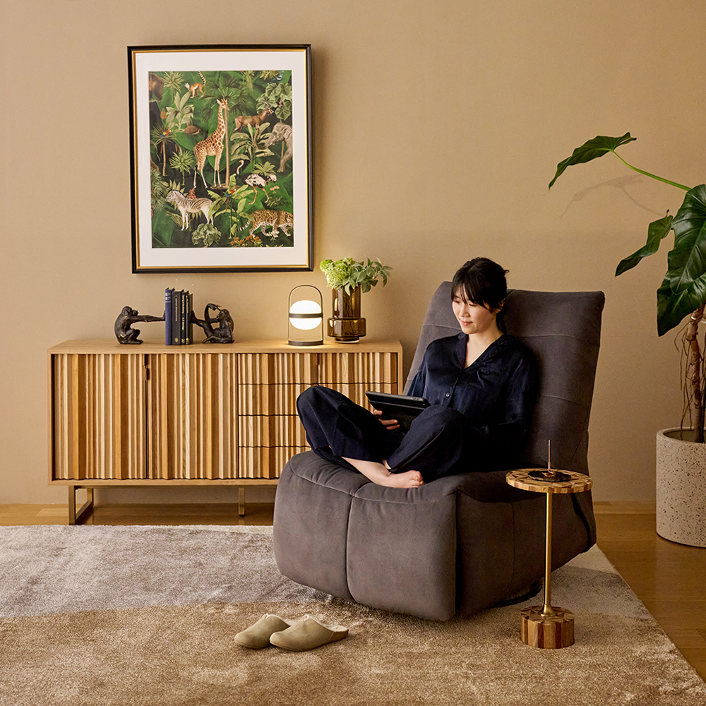 コンサーティーナ ネイチャー 146x40cm キャビネット/ サイドボード