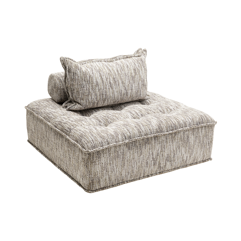 ポルトフィーノ エレメンツ ソファ グレー - L型ソファー・コーナー